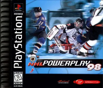 NHL Powerplay 98 (US) box cover front